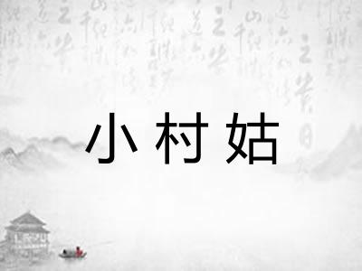 小村姑