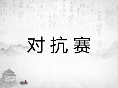 对抗赛