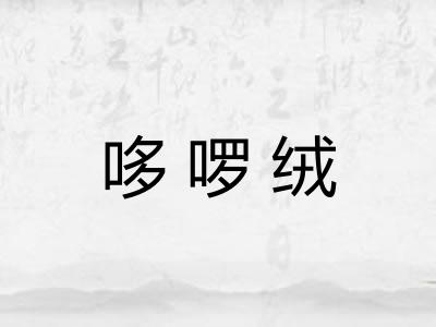 哆啰绒 哆啰绒