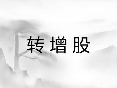 转增股 转增股