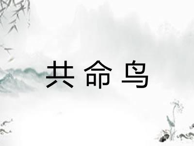 共命鸟