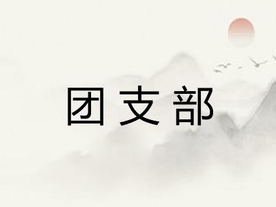 团支部 团支部