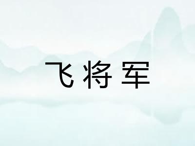 飞将军