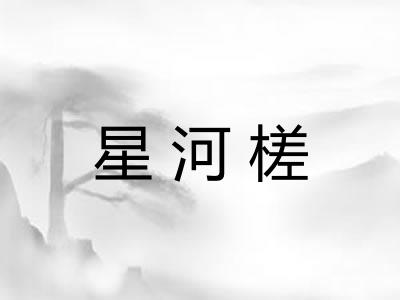 星河槎 星河槎
