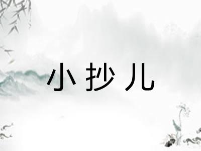 小抄儿 小抄儿