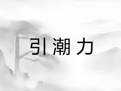 引潮力 引潮力