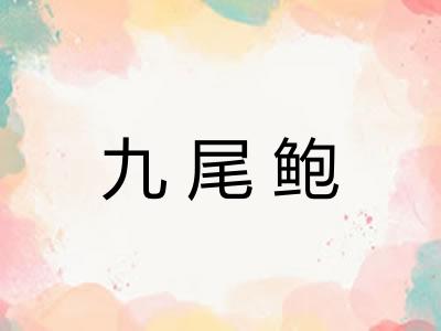 九尾鲍