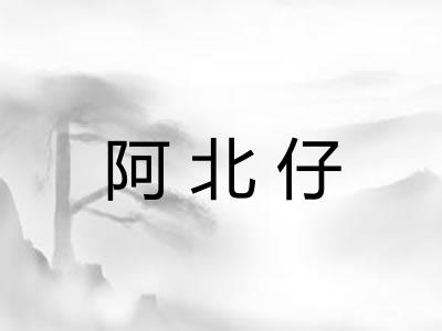 阿北仔 阿北仔