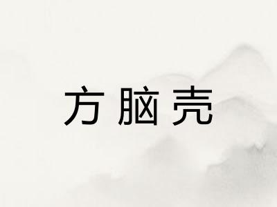方脑壳