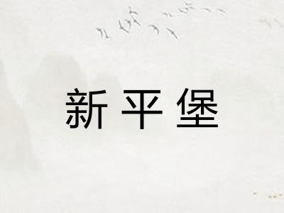 新平堡 新平堡
