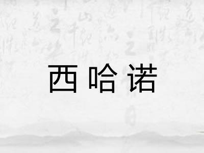 西哈诺 西哈诺
