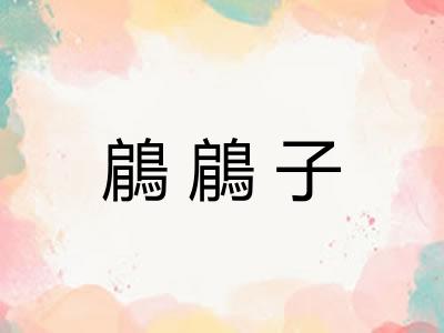 鵳鵳子 鵳鵳子