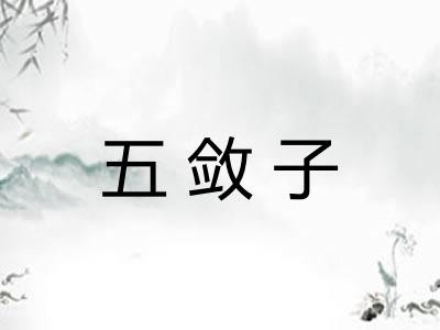 五敛子 五敛子