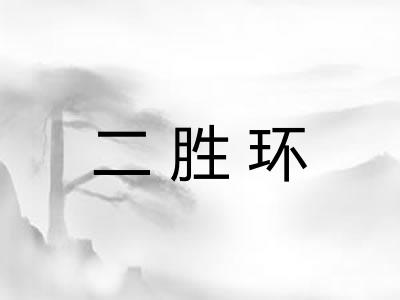 二胜环 二胜环