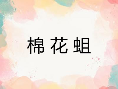 棉花蛆 棉花蛆