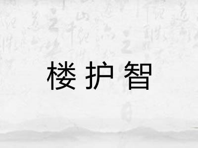 楼护智 楼护智