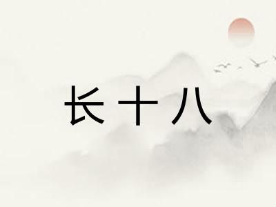 长十八