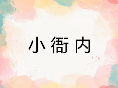 小衙内