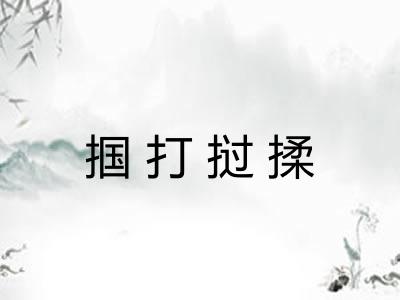 掴打挝揉 掴打挝揉
