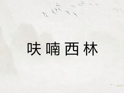 呋喃西林 呋喃西林