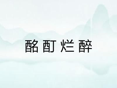 酩酊烂醉 酩酊烂醉