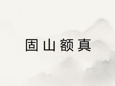 固山额真 固山额真