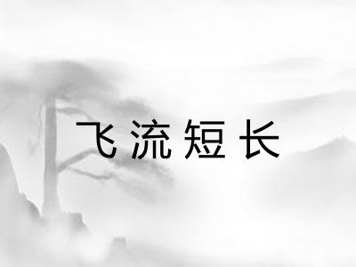 飞流短长