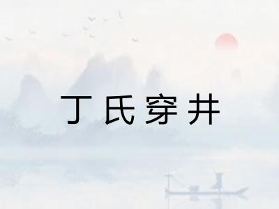 丁氏穿井