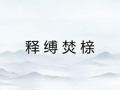 释缚焚榇 释缚焚榇