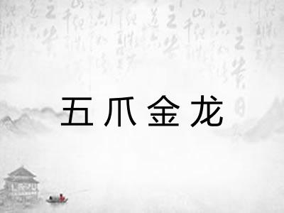 五爪金龙