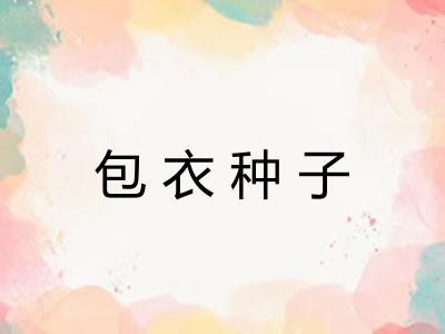 包衣种子 包衣种子