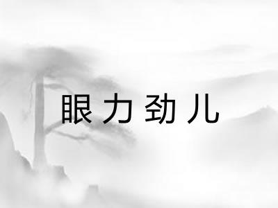 眼力劲儿 眼力劲儿
