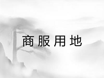 商服用地 商服用地