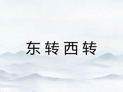 东转西转