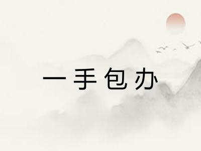 一手包办