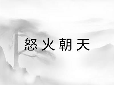 怒火朝天 怒火朝天