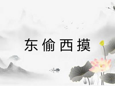 东偷西摸 东偷西摸