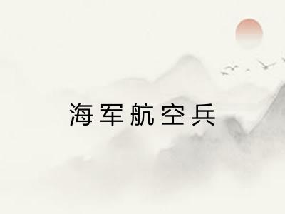 海军航空兵