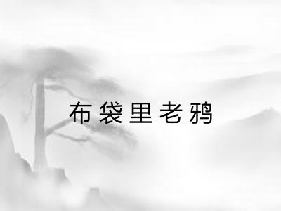 布袋里老鸦