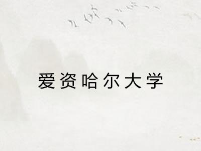 爱资哈尔大学 爱资哈尔大学