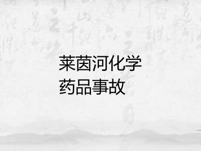 莱茵河化学药品事故 莱茵河化学药品事故